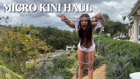 MICRO BIKINI HAUL 2025 | GABRIELLA ELLYSE