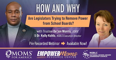 How and Why are Legislators Trying to Remove Power from School Boards?