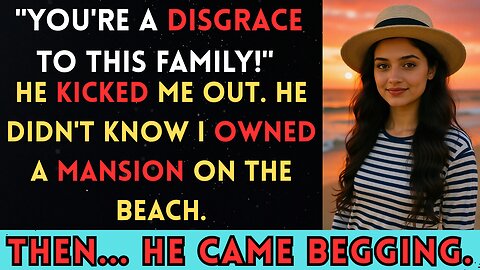 My Family Kicked Me Out For Being A "Failure"... Three Weeks Later They Saw My $45M Beach House.
