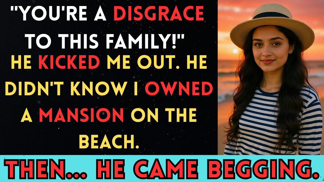 My Family Kicked Me Out For Being A "Failure"... Three Weeks Later They Saw My $45M Beach House.
