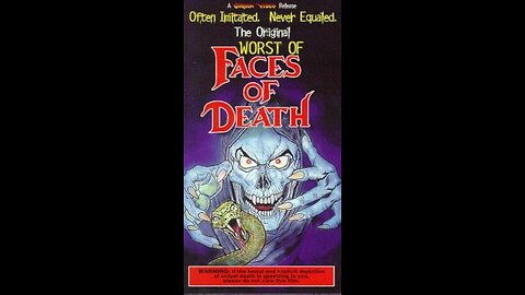 Worst of Faces of Death 1987 UnCut Raw A9E TV