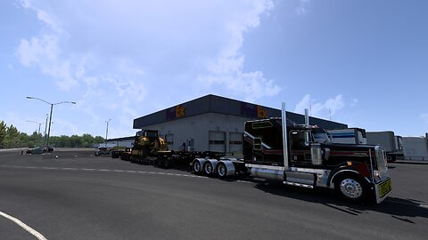 ATS - Just a Short Clean Run in Iowa (New Iowa DLC)
