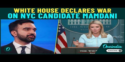 Karoline Leavitt Blasts Mamdani's Election Day Remarks