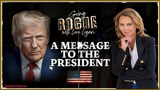 🇺🇸 📢 Journalist Lara Logan Has a Message For President Trump..