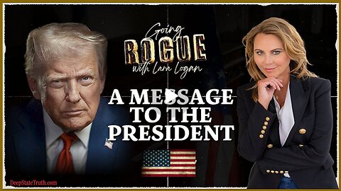 🇺🇸 📢 Journalist Lara Logan Has a Message For President Trump..