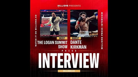 Interview with Pro Boxer Dante "The Inferno" Kirkman