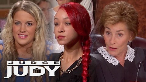 Judge Judy Throws Man’s New Girlfriend Out of Court! Best of Judge Judy