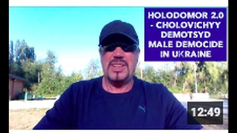 "Cholovichyy Demotsyd: Holodomor 2.0 and the Male Democide in Ukraine"