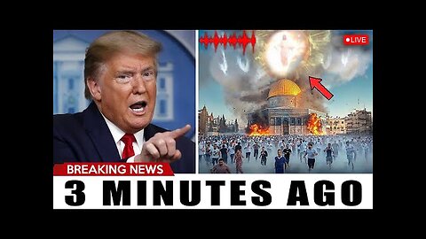 SIGN OF GOD? See What Just Happened With The Jesusalem SHOCKED Religious People?