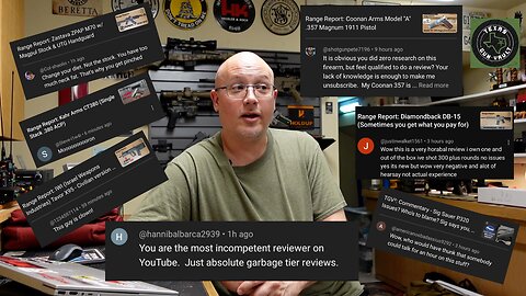 TGV² Mean Comments of the Week #22 - Some people really do not like me! LOL