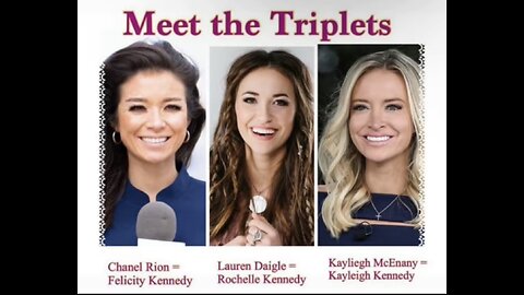 Introducing The Kennedy Girl Triplets