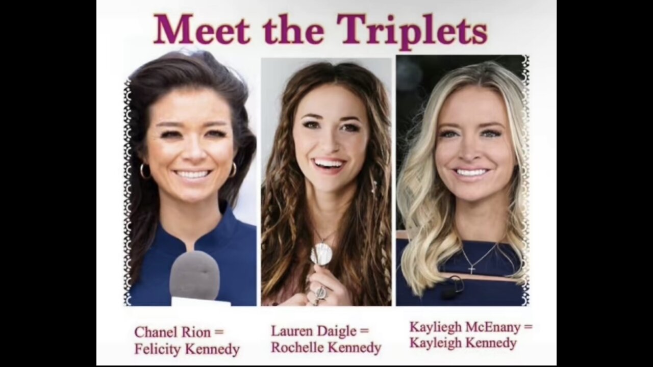 Introducing The Kennedy Girl Triplets