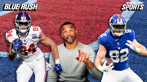 Giants desperately NEED a playmaking tight end | Blue Rush Breakdown