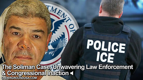 The Soliman Case, Unwavering Law Enforcement & Congressional Inaction