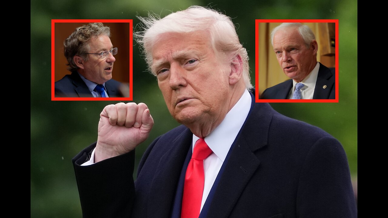 Sen. Ron Johnson Voices Fiscal Concerns Over Trump-Backed $4 Trillion Tax Cut Bill