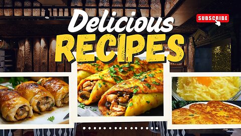 Just mix 2 eggs, potatoes and chicken fillet! Juicy filling and crispy crust!