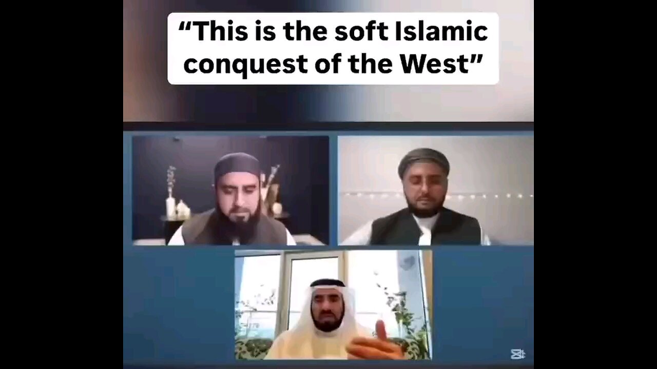 Muslims Disscuss How Holy Wars Failed And The West Is Doing The Work For Them