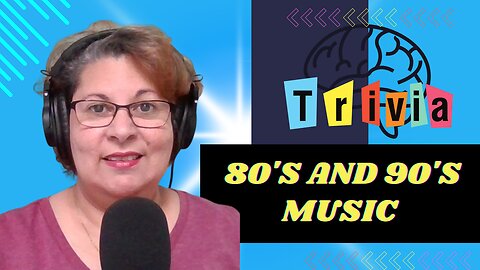 Trivia! Gen X Music from the 80s and 90s