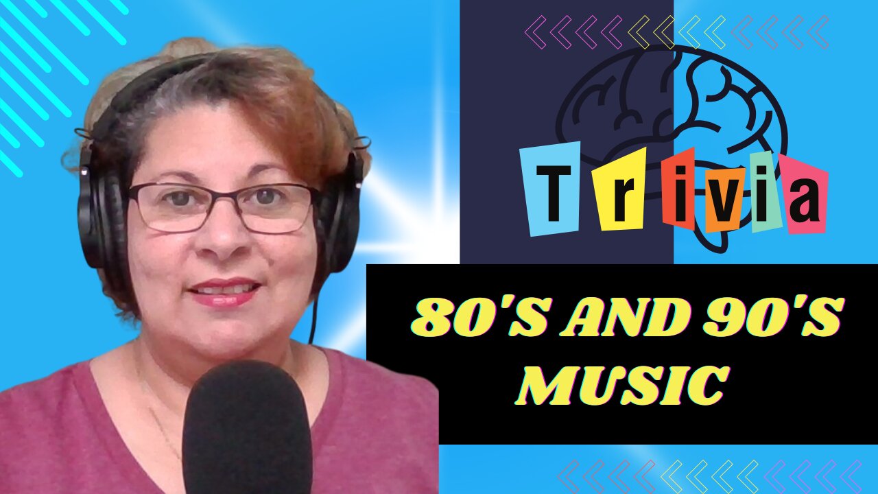 Trivia! Gen X Music from the 80s and 90s