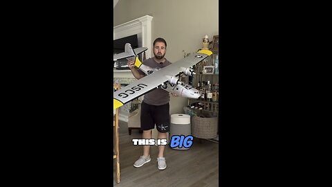 This RC Airplane has a UNIQUE Feature🔥