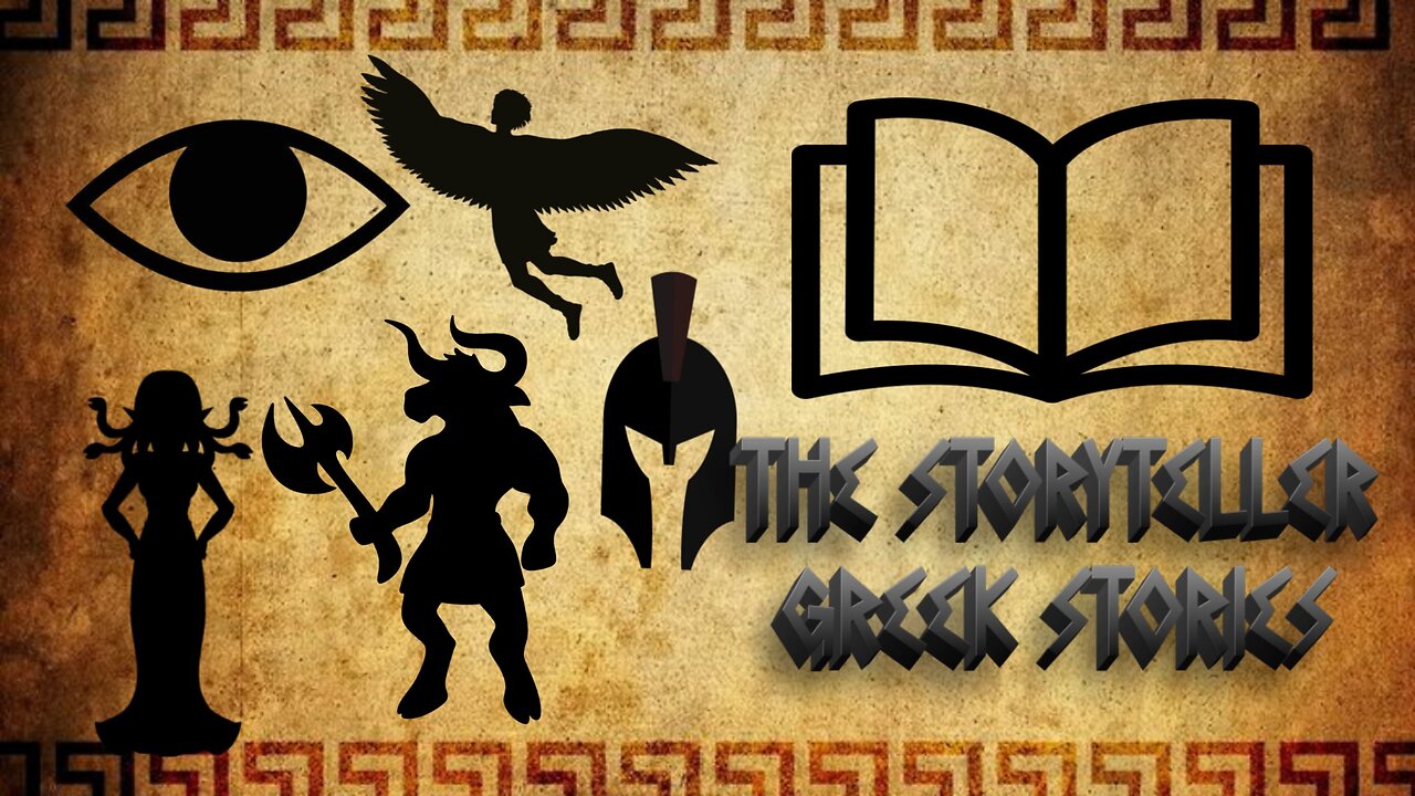 The Storyteller Greek Stories