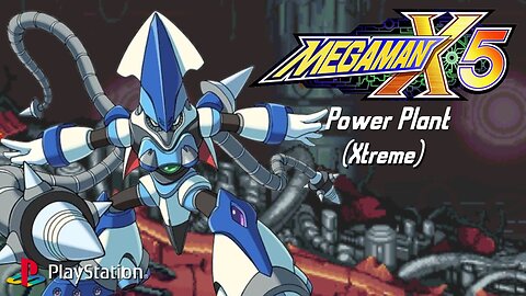 Mega Man X5 - Power Plant (Xtreme) ~ PlayStation