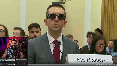 The blind man is in charge of seeing corruption