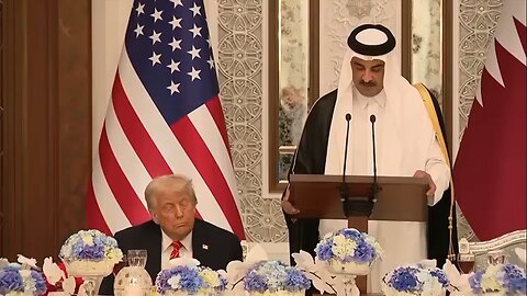 Qatar's emir calls on Trump for US pressure to help end bloodshed in Gaza