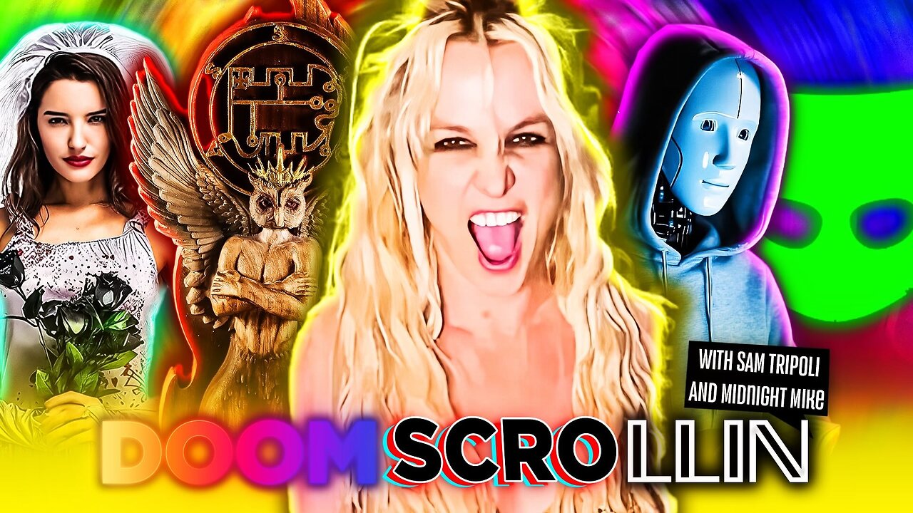Doomscrolling: Clone Britney, Blackmailing AI, Sigil Demons and Conservative Grindr (9/23/25)