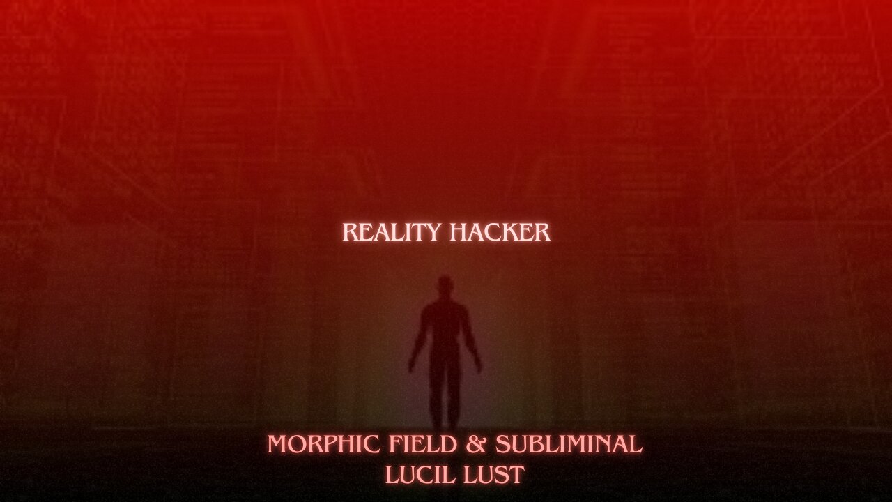 REALITY HACKER || MORPHIC FIELD