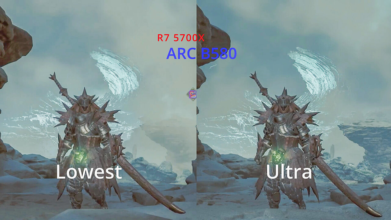 Monster Hunter Wilds | ARC B580 | R7 5700X | 1440P Benchmark | Direct Storage GPU