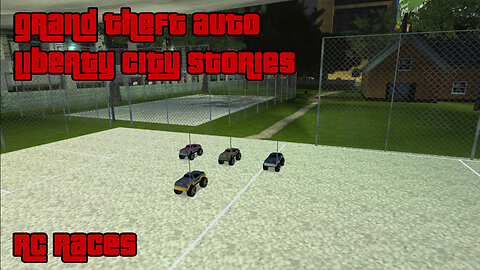 GTA: Liberty City Stories | Side Activities: RC RACES