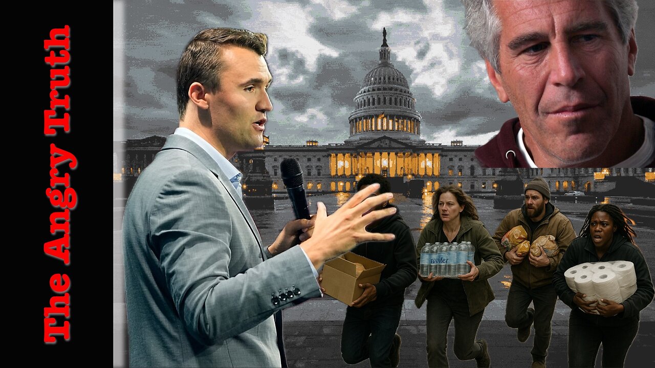 Charlie Kirk + Epstein + EBT Crisis = Government Shutdown