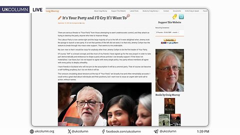 Whose Party Is It Anyway | UK Column News