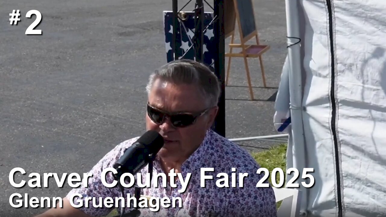 Minnesota Senator Glenn Gruenhagen (SD17)