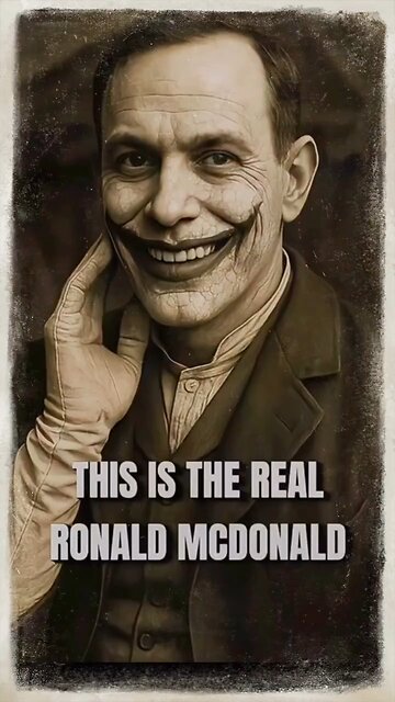 The Tragic Origin Story of Ronald McDonald