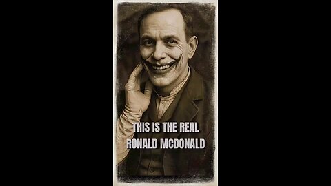 The Tragic Origin Story of Ronald McDonald