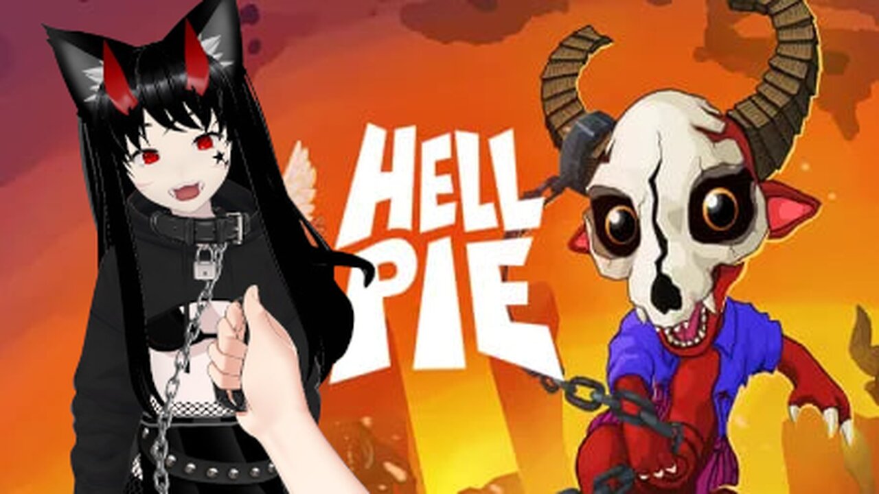 ⭐ Vtuber⭐ 💚Hell Pie!!💚