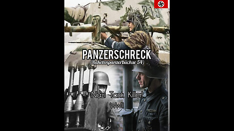 Panzerschreck Unleashed: Nazi Germany’s Answer to Allied Armor