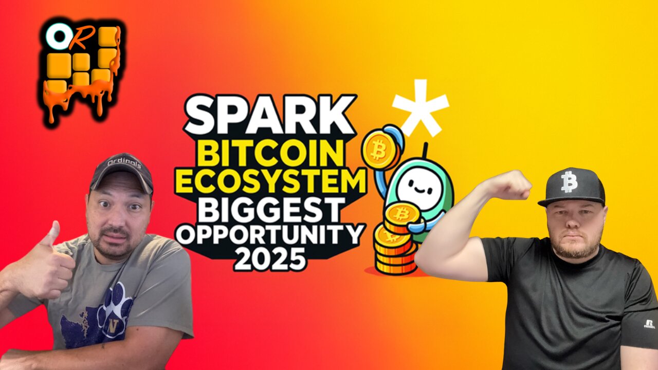 🔥2025’s BIGGEST Opportunity?! The Spark Bitcoin Ecosystem Is About to EXPLODE!🚀🤯