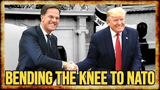 Trump GROVELS To NATO Chief, Floats PUNISHING TARIFFS on Russia