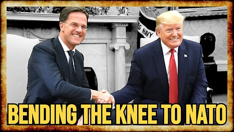 Trump GROVELS To NATO Chief, Floats PUNISHING TARIFFS on Russia