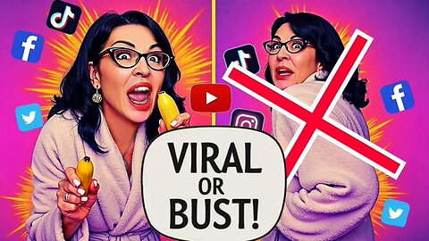 She Tried Every Trend to Go Viral… and Failed Spectacularly