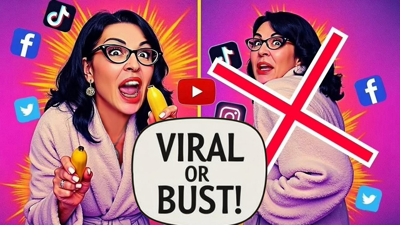 She Tried Every Trend to Go Viral… and Failed Spectacularly