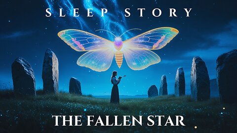 The Fallen Star | An Enchanting Love Story for Peaceful Sleep