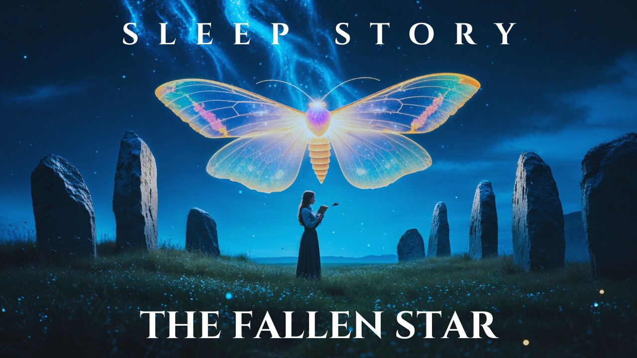 The Fallen Star | An Enchanting Love Story for Peaceful Sleep