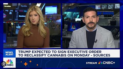 Trump Signals Pot Rules Change