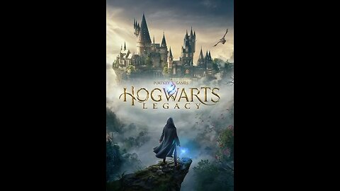 First Time Playing Hogwarts Legacy