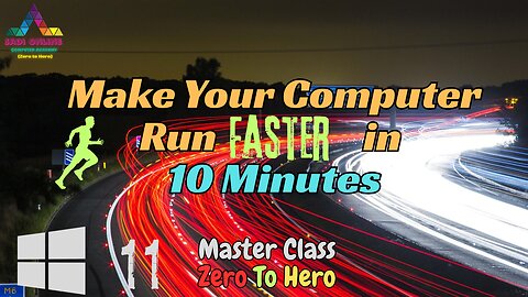 Make Your Computer SPEED UP in 1 Minute