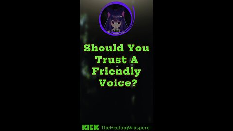 Should You Trust A Friendly Voice? #shorts